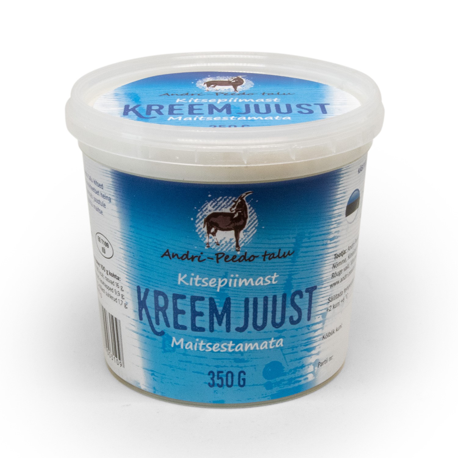 Kreemjuust maitsestamata 350g