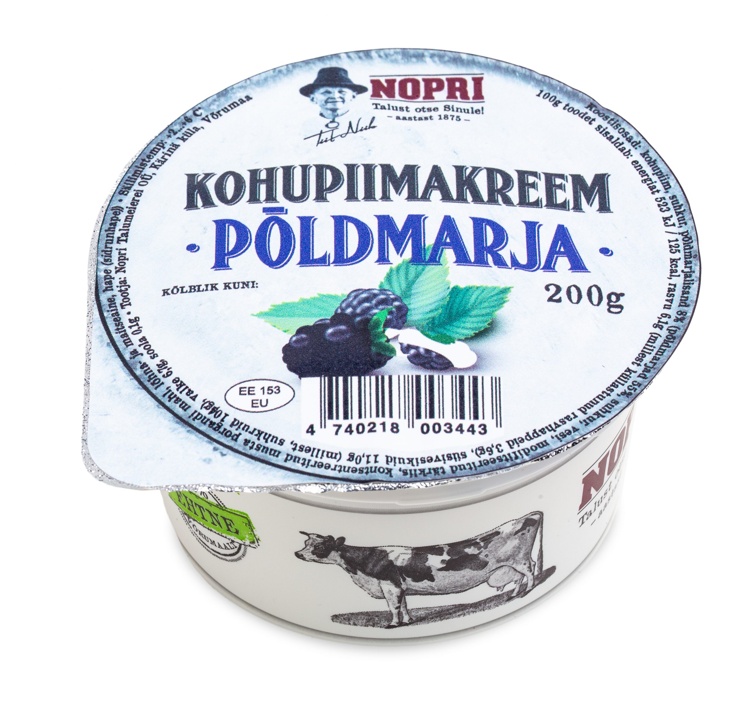 Kohupiimakreem põldmarja