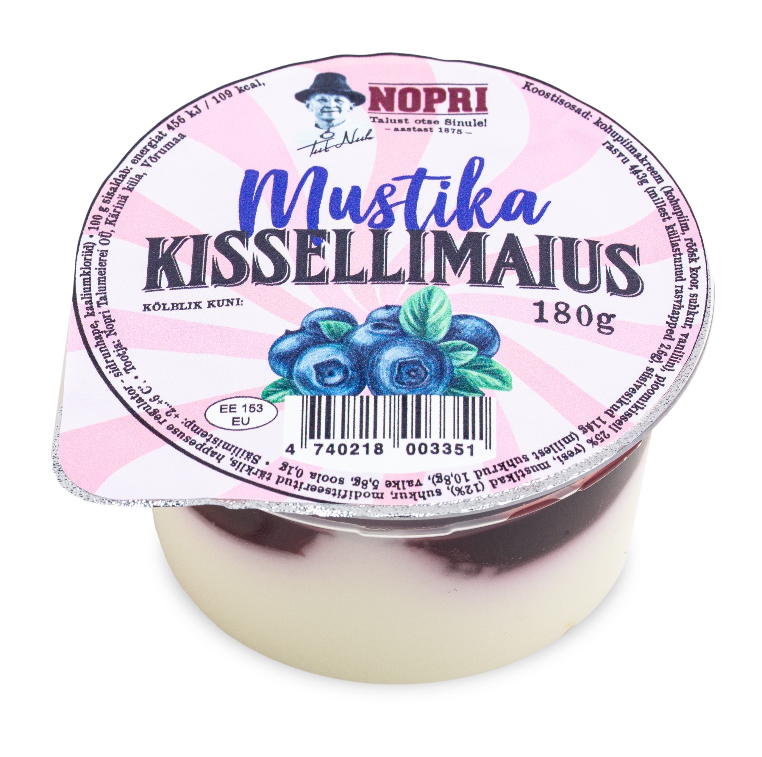 Mustika kissellimaius