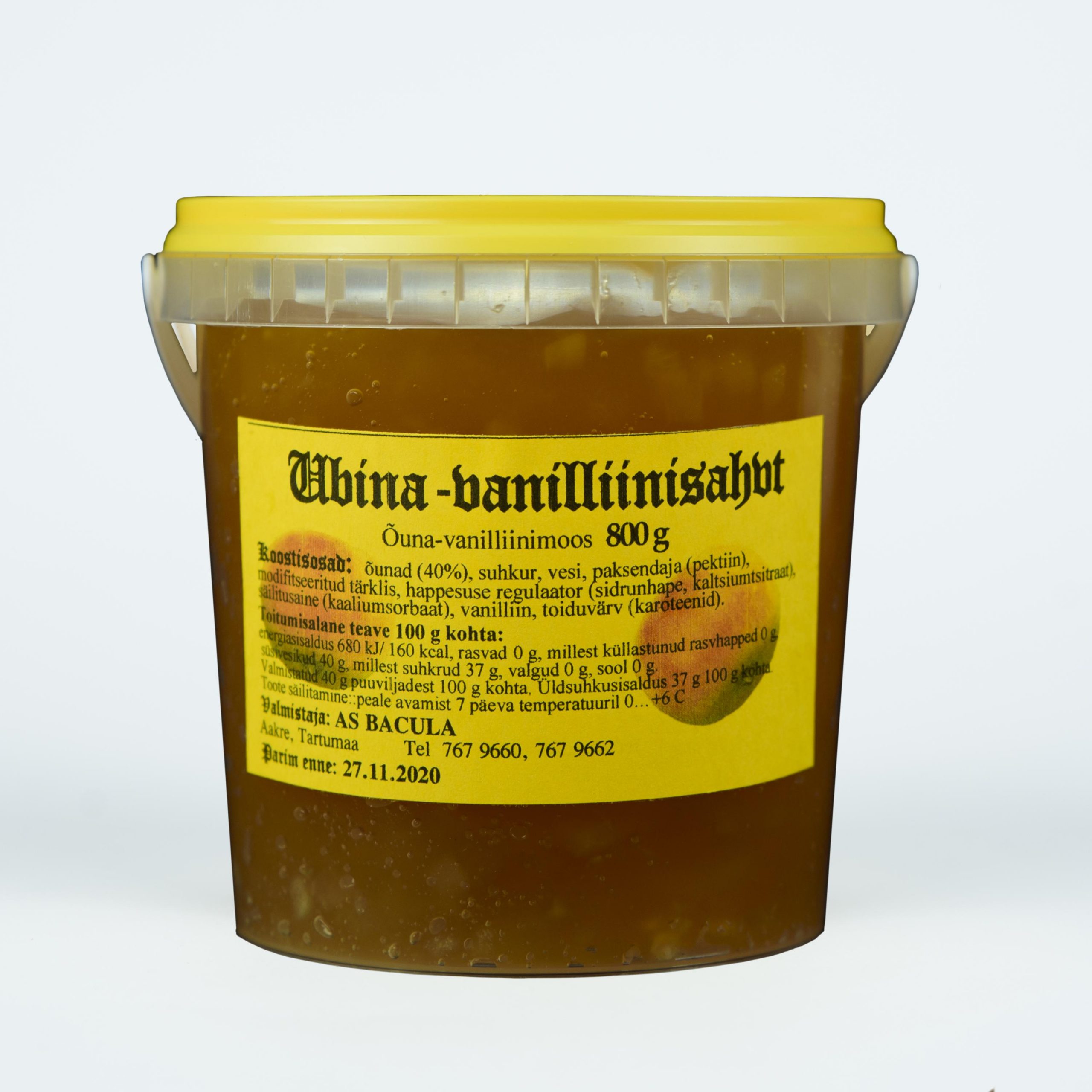 Ubina-vanilliinisahvt