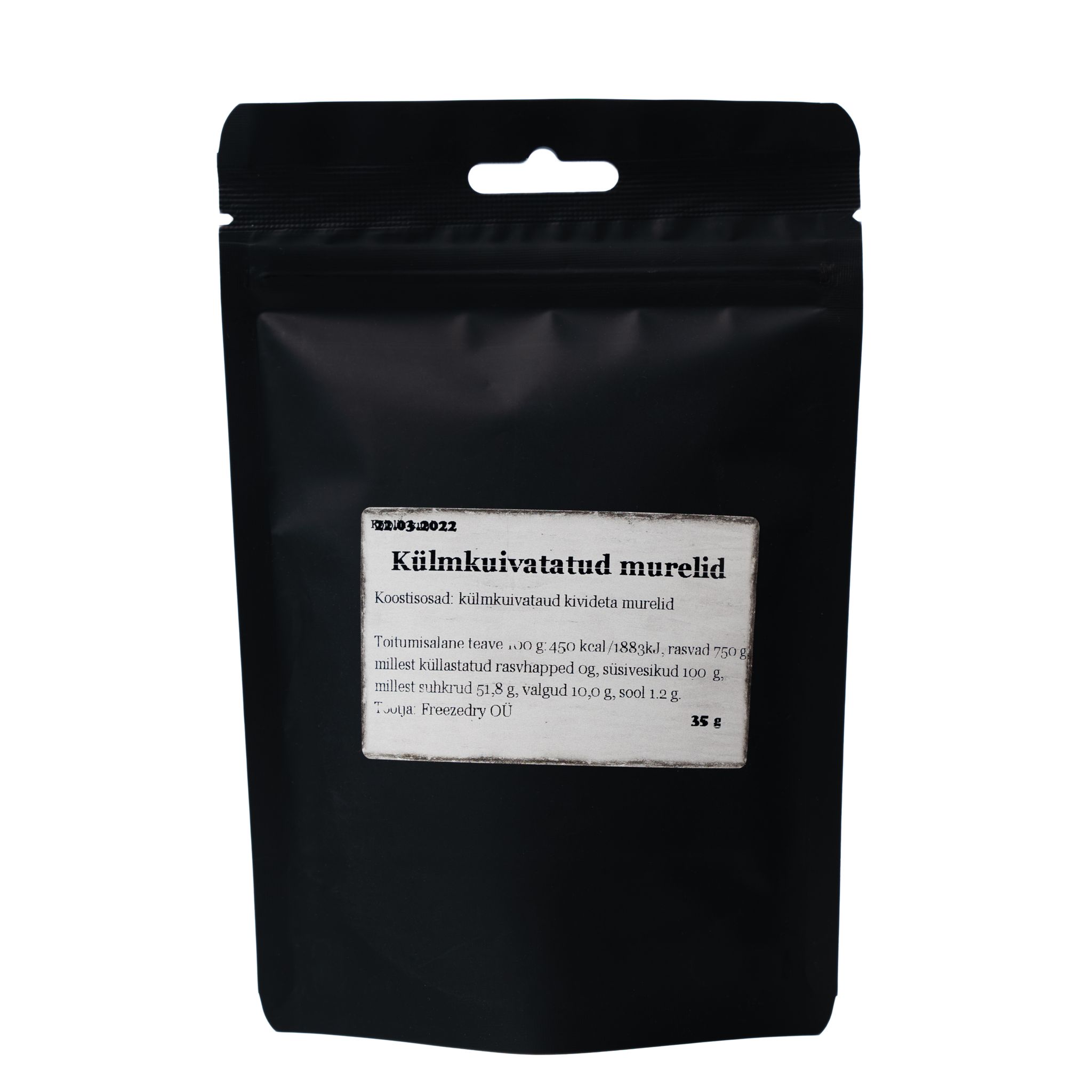 Külmkuivatatud murel