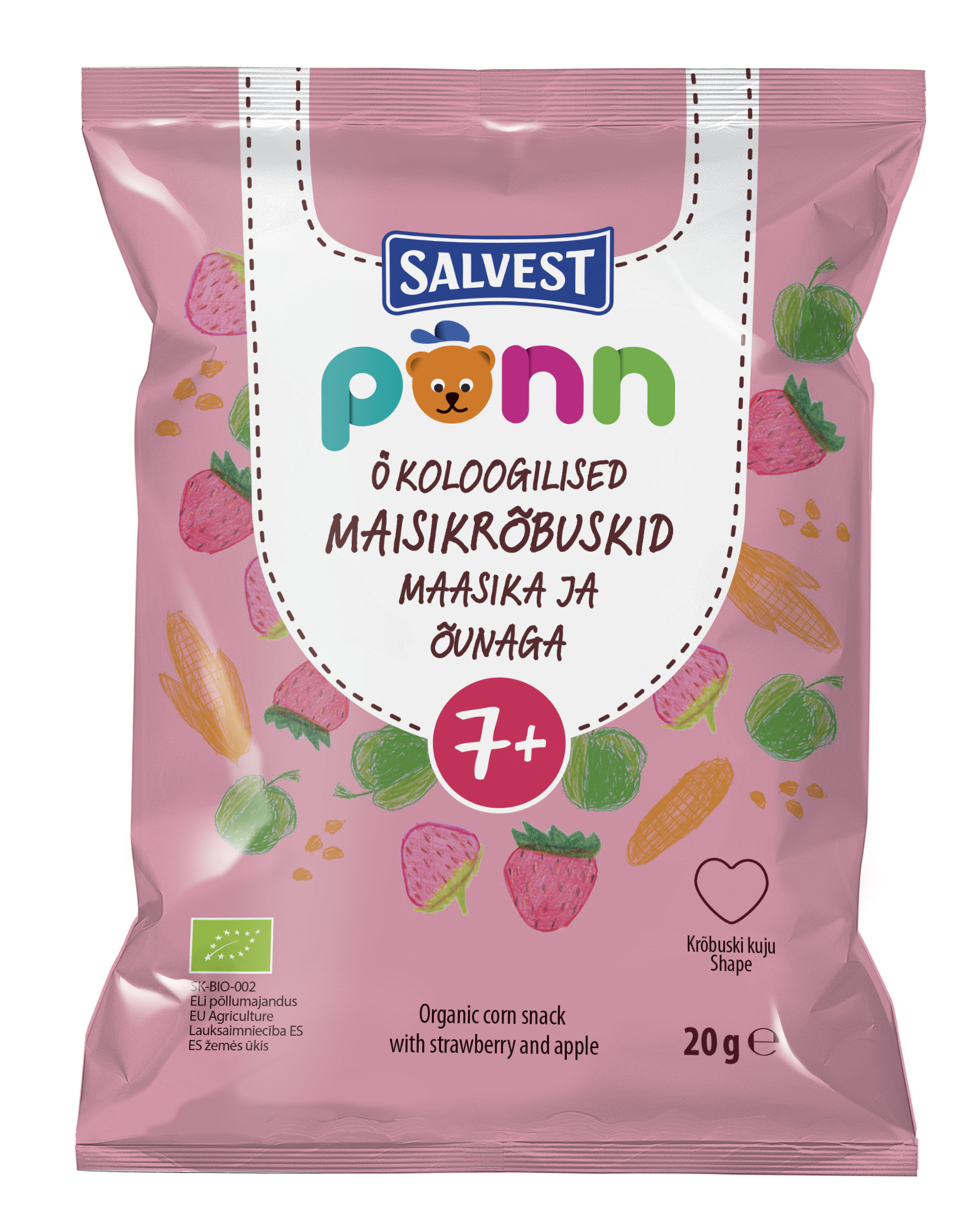 Ponn-Okoloogilised-maisikrobuskid-maasika-ja-ounaga-20g